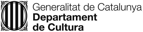 logotip del Departament de Cultura