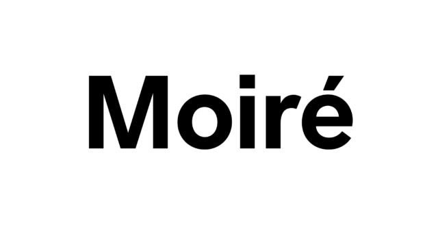 Moiré